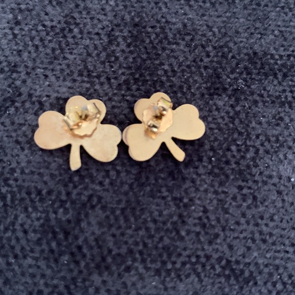 Shamrock Studs - Picture 3 of 3